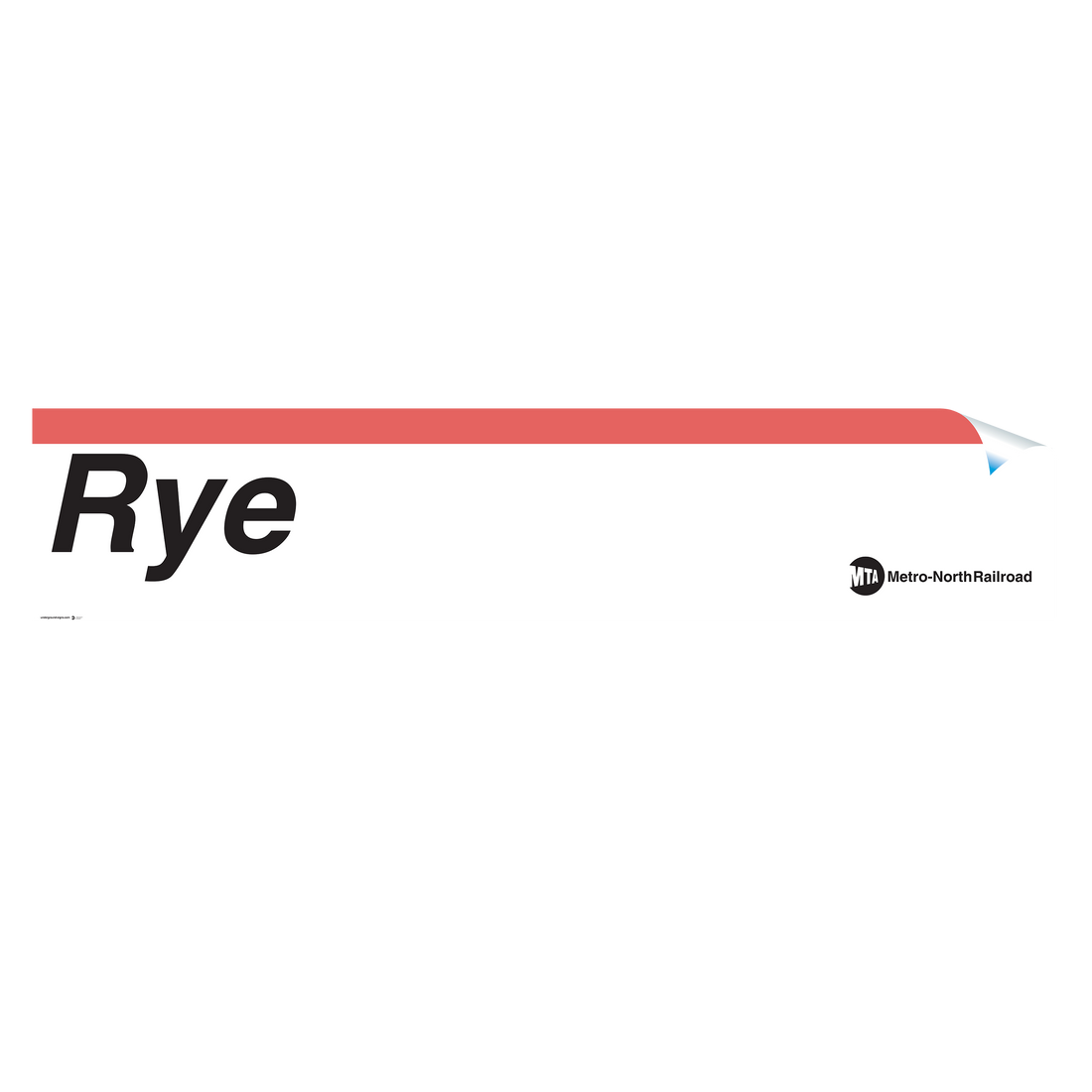 Rye Sign