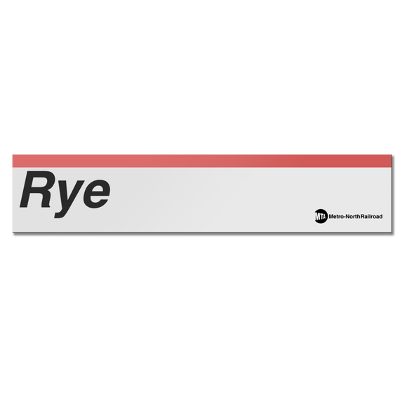 Rye Sign