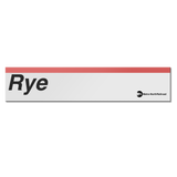 Rye Sign