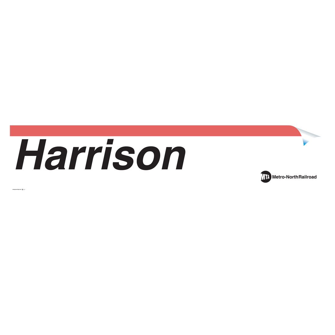 Harrison Sign