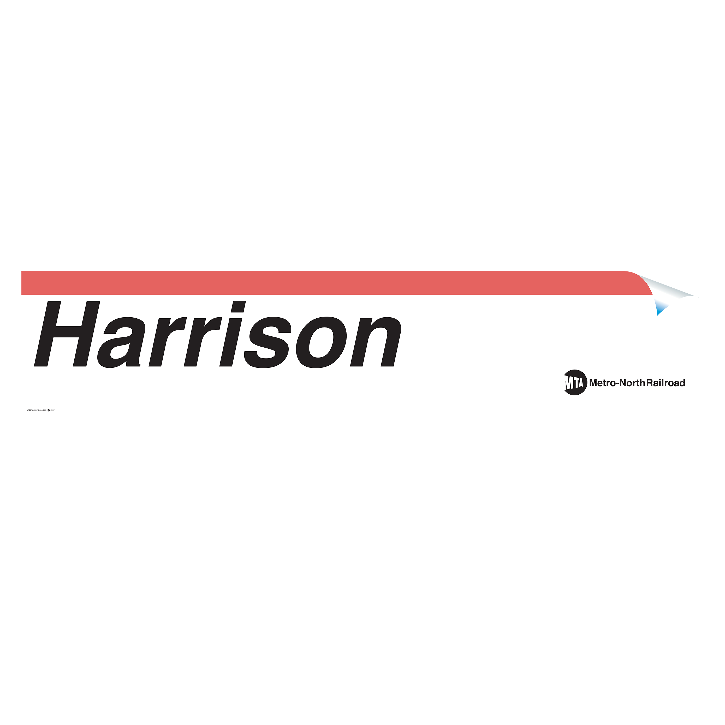 Harrison Sign