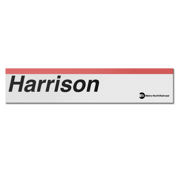 Harrison Sign