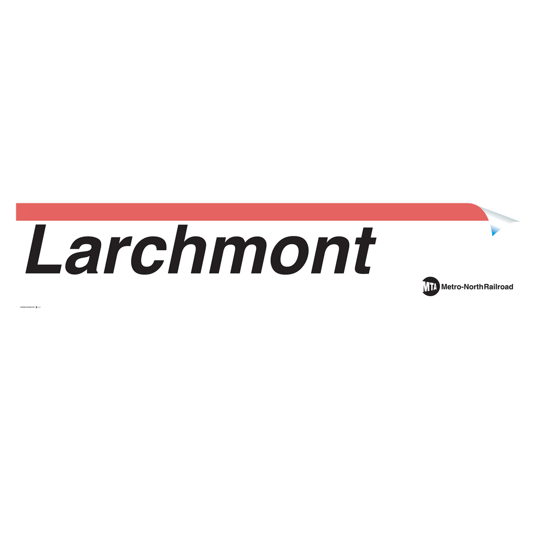 Larchmont Sign