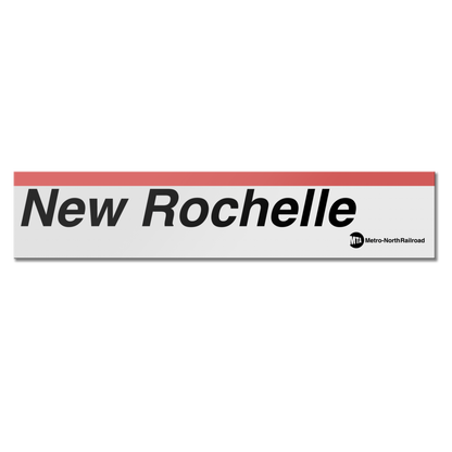 New Rochelle Sign