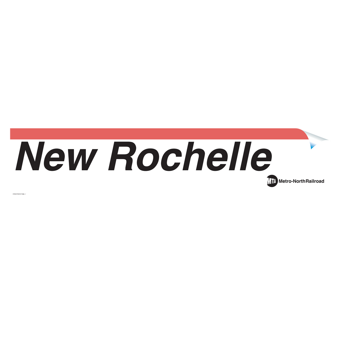 New Rochelle Sign