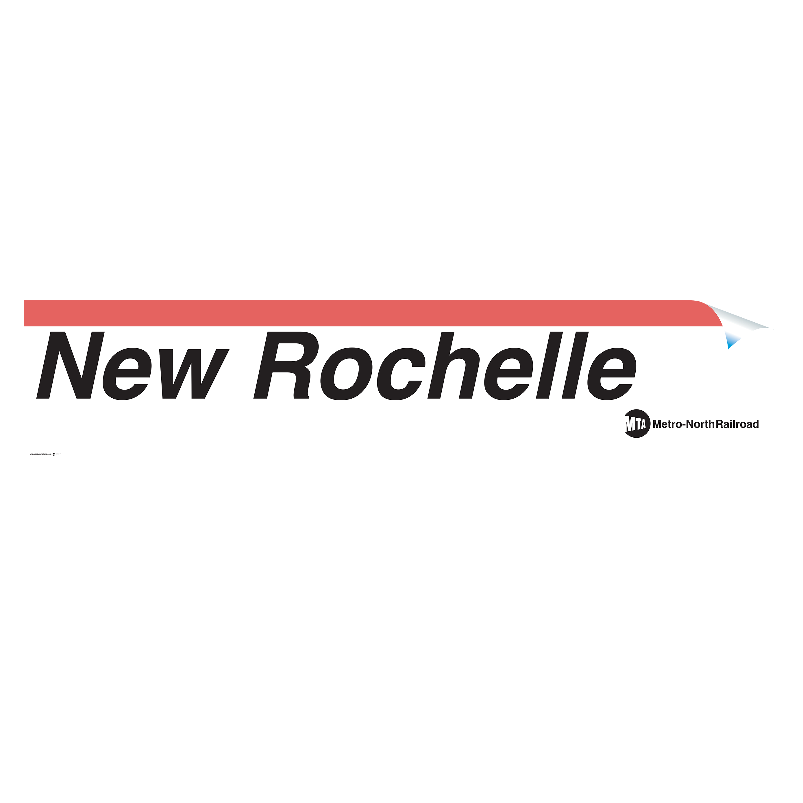 New Rochelle Sign