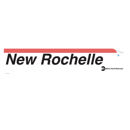 New Rochelle Sign