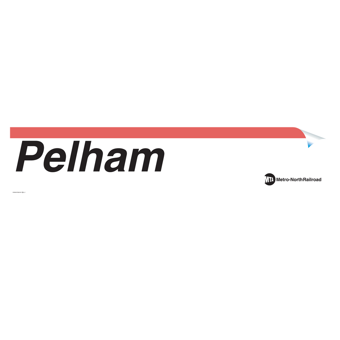 Pelham Sign