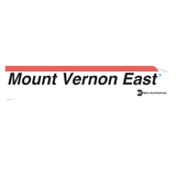 Mount Vernon East Sign