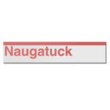 Naugatuck Sign