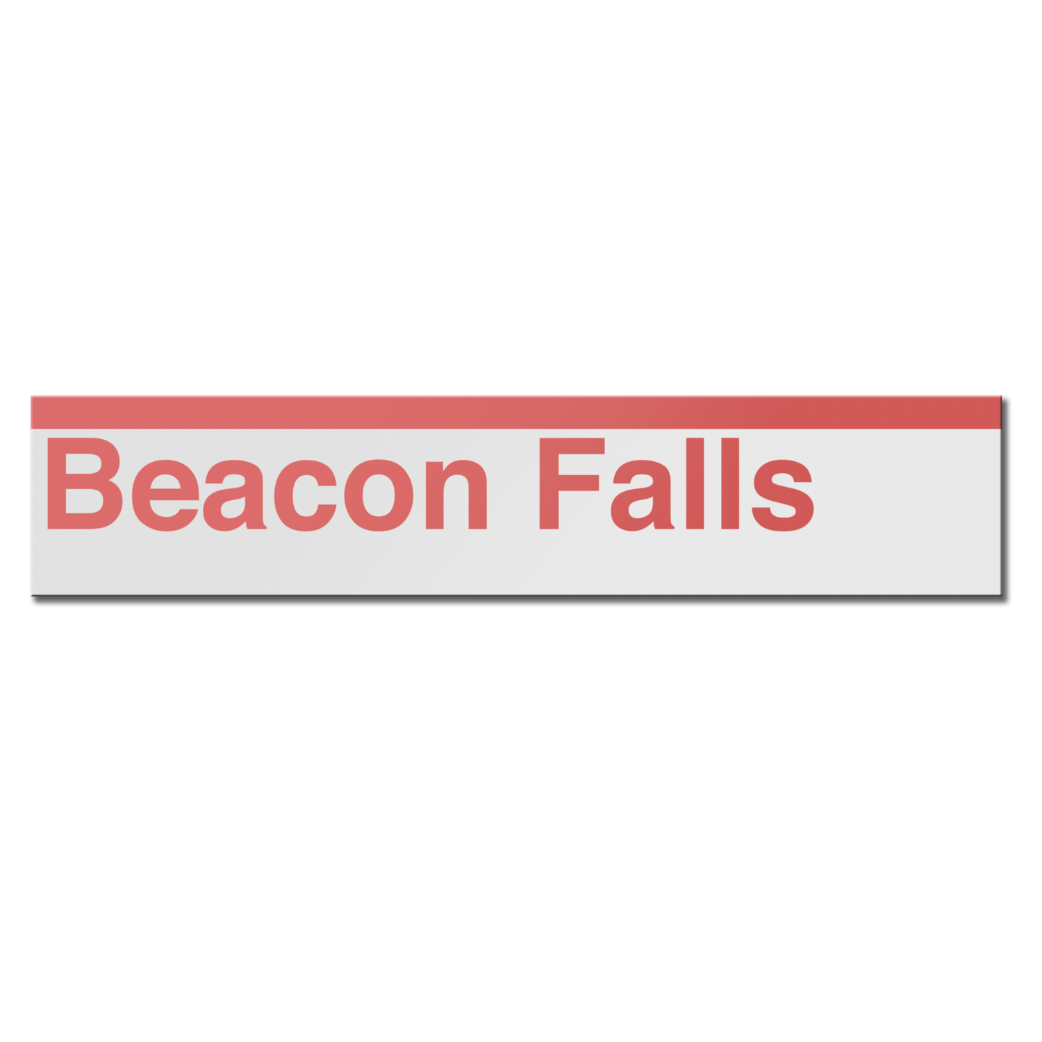 Beacon Falls Sign