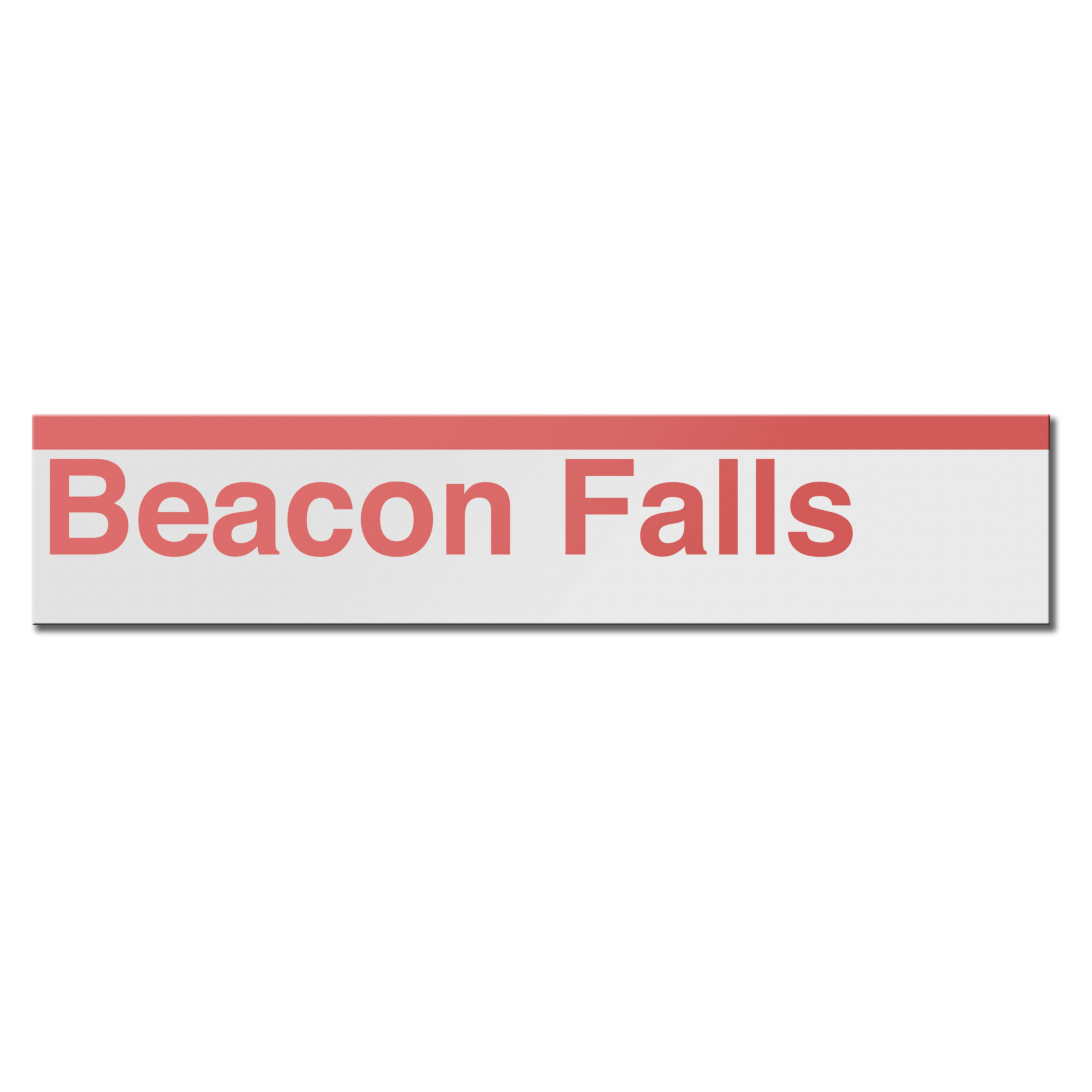 Beacon Falls Sign