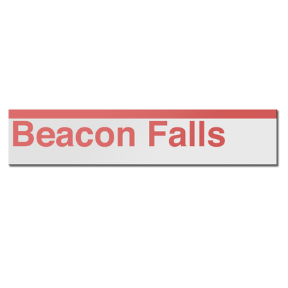 Beacon Falls Sign