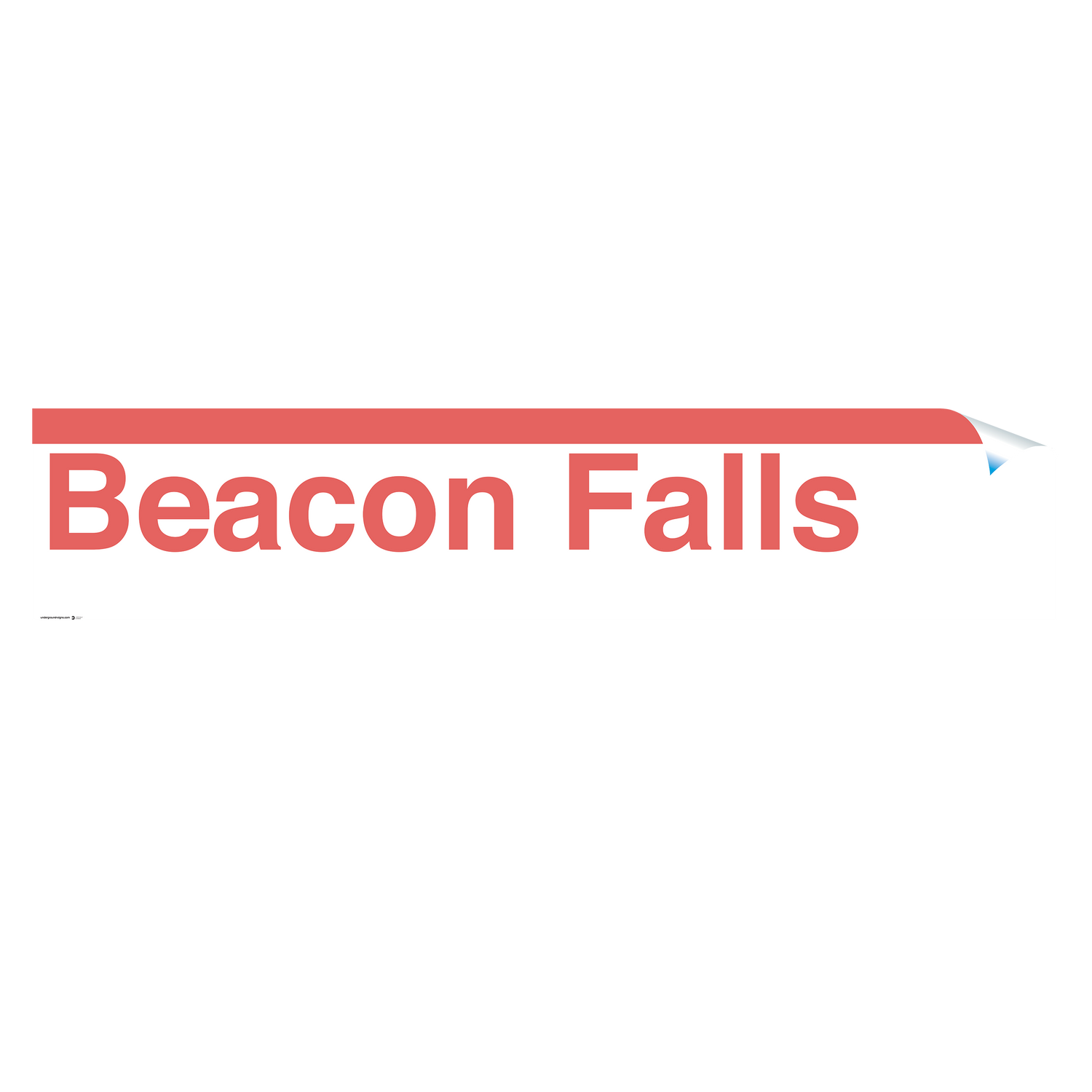 Beacon Falls Sign