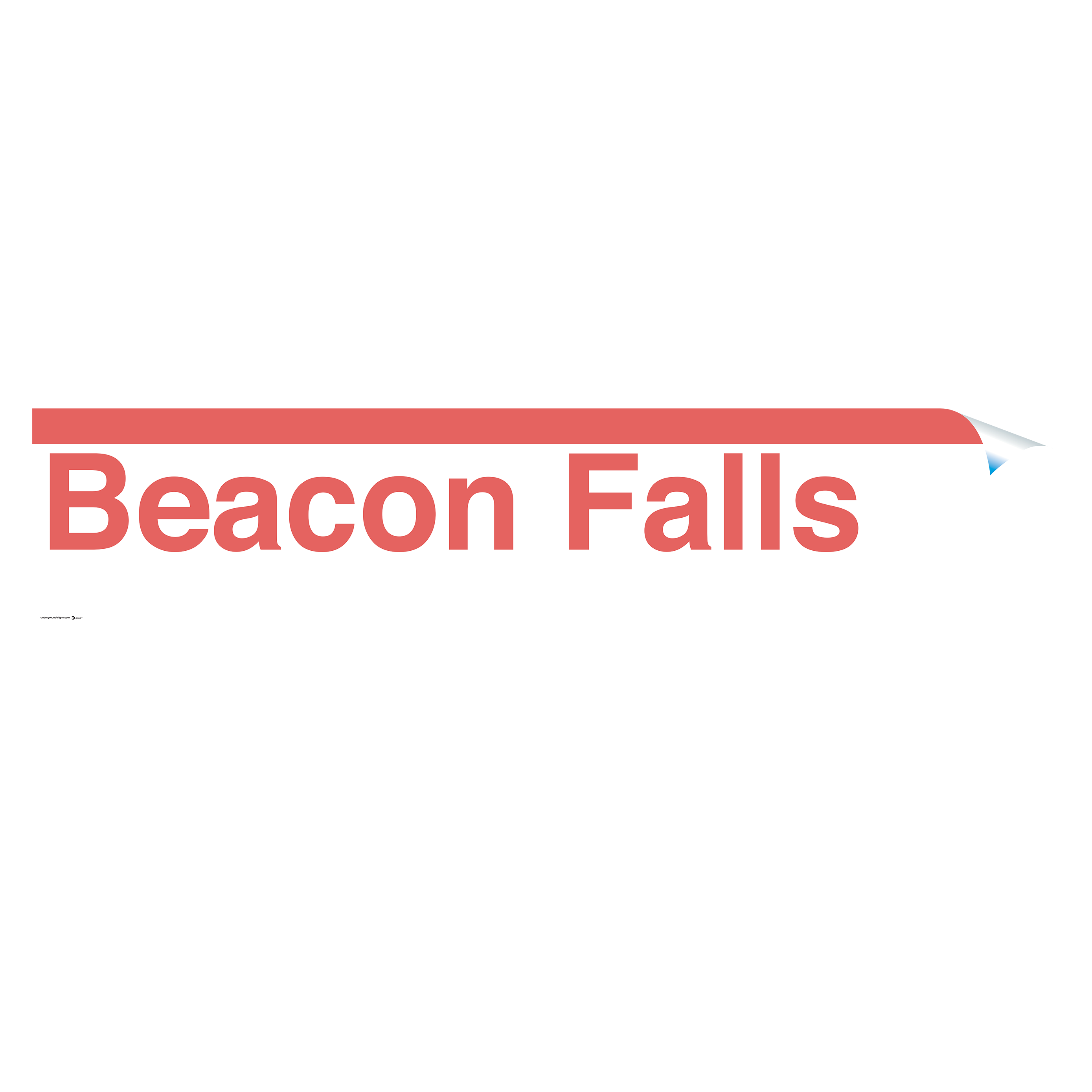 Beacon Falls Sign