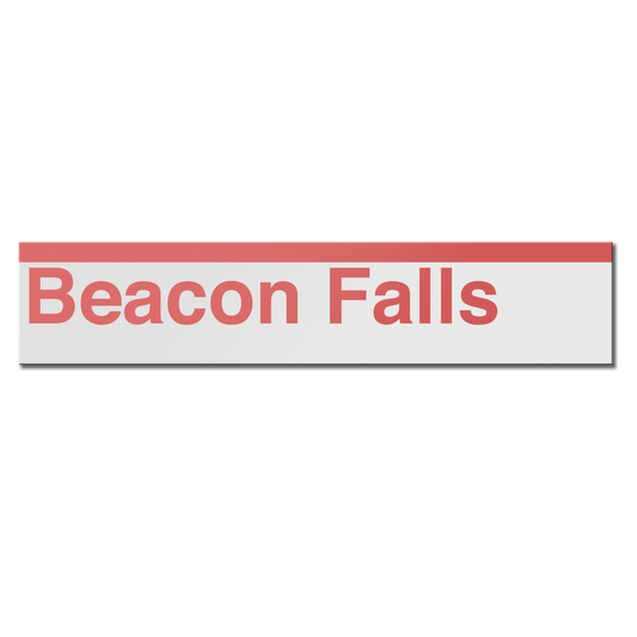 Beacon Falls Sign