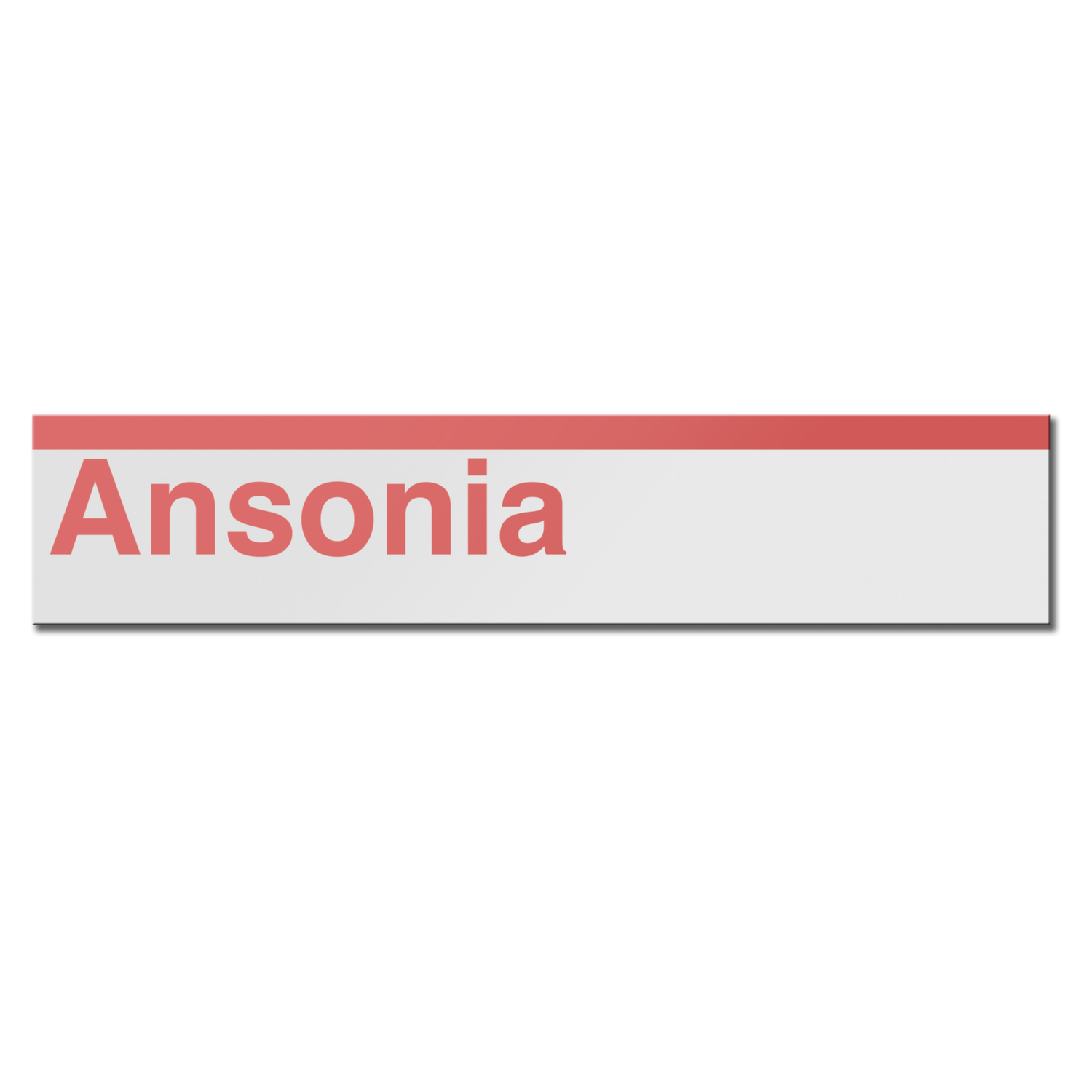 Ansonia  Sign