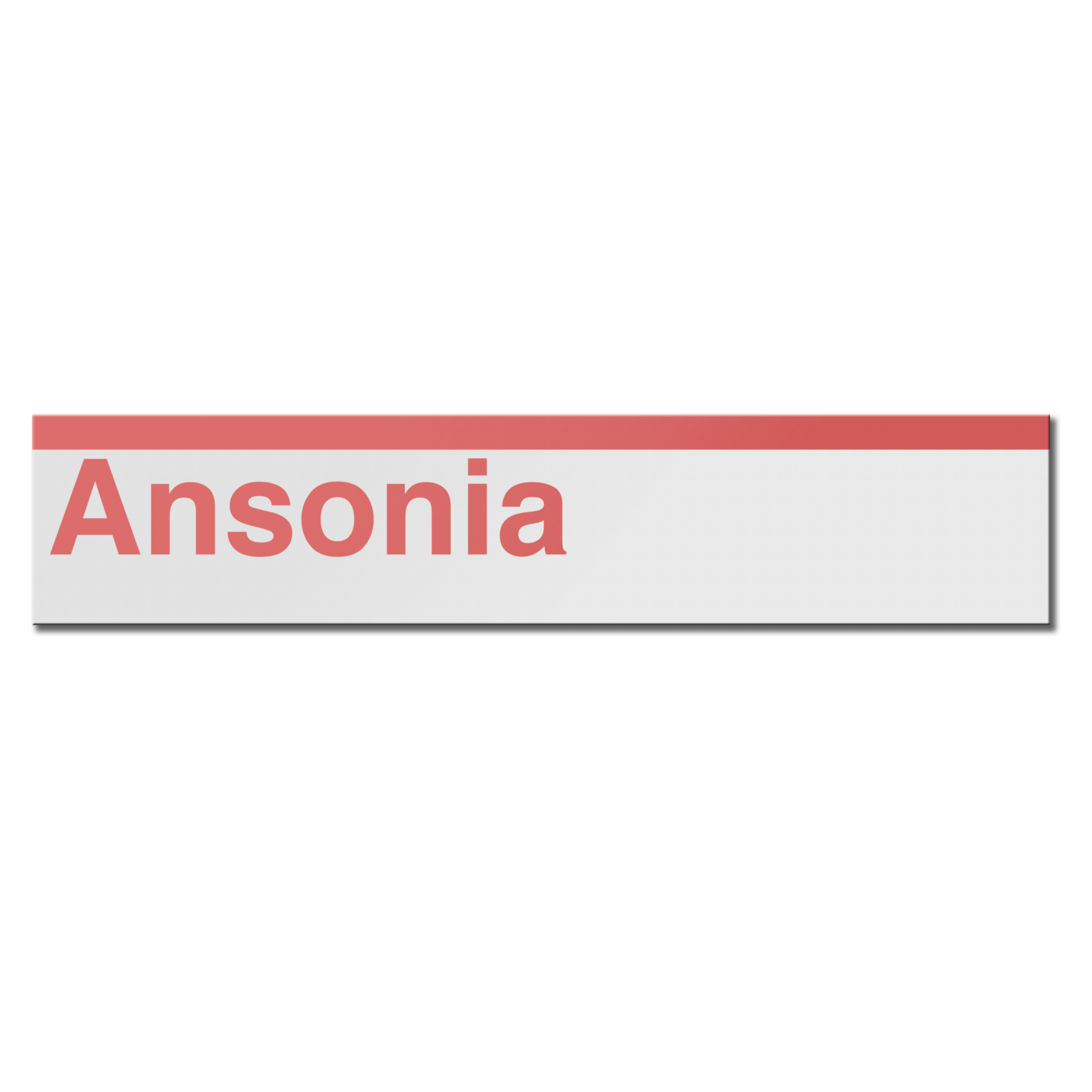 Ansonia  Sign