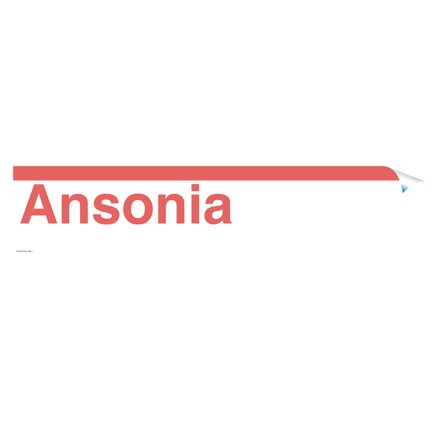 Ansonia  Sign