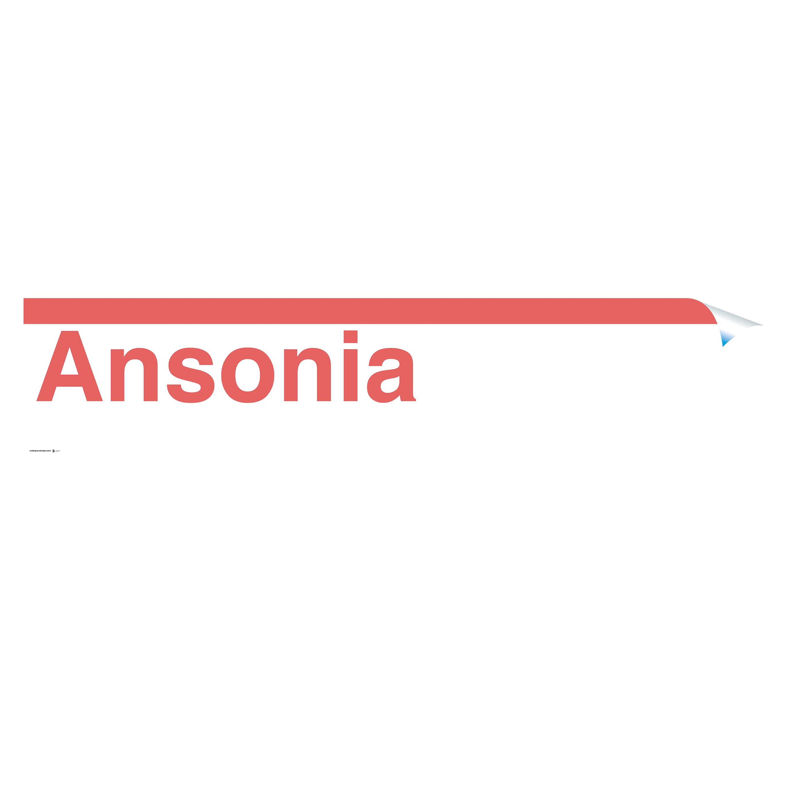 Ansonia  Sign