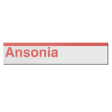 Ansonia  Sign