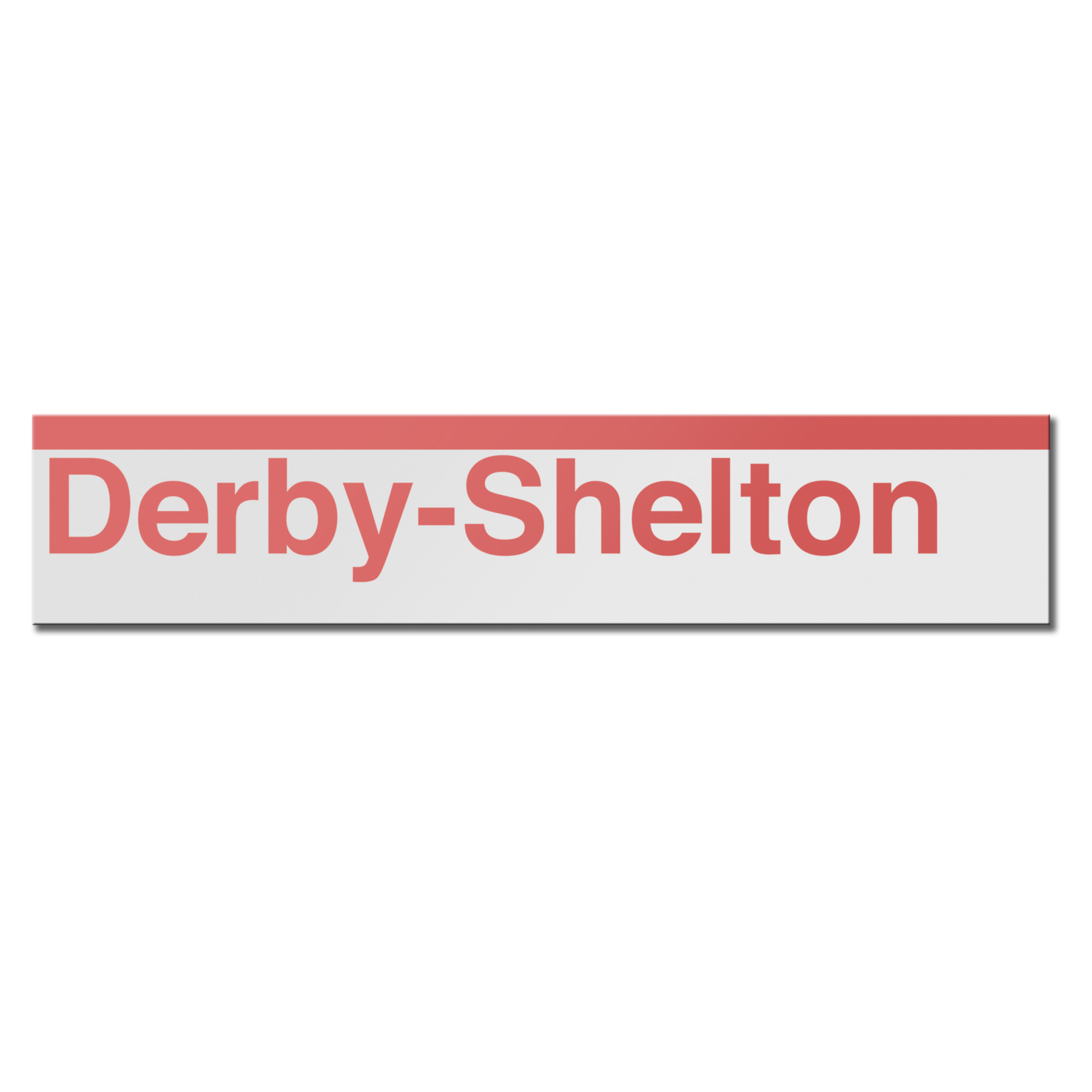 Derby-Shelton Sign