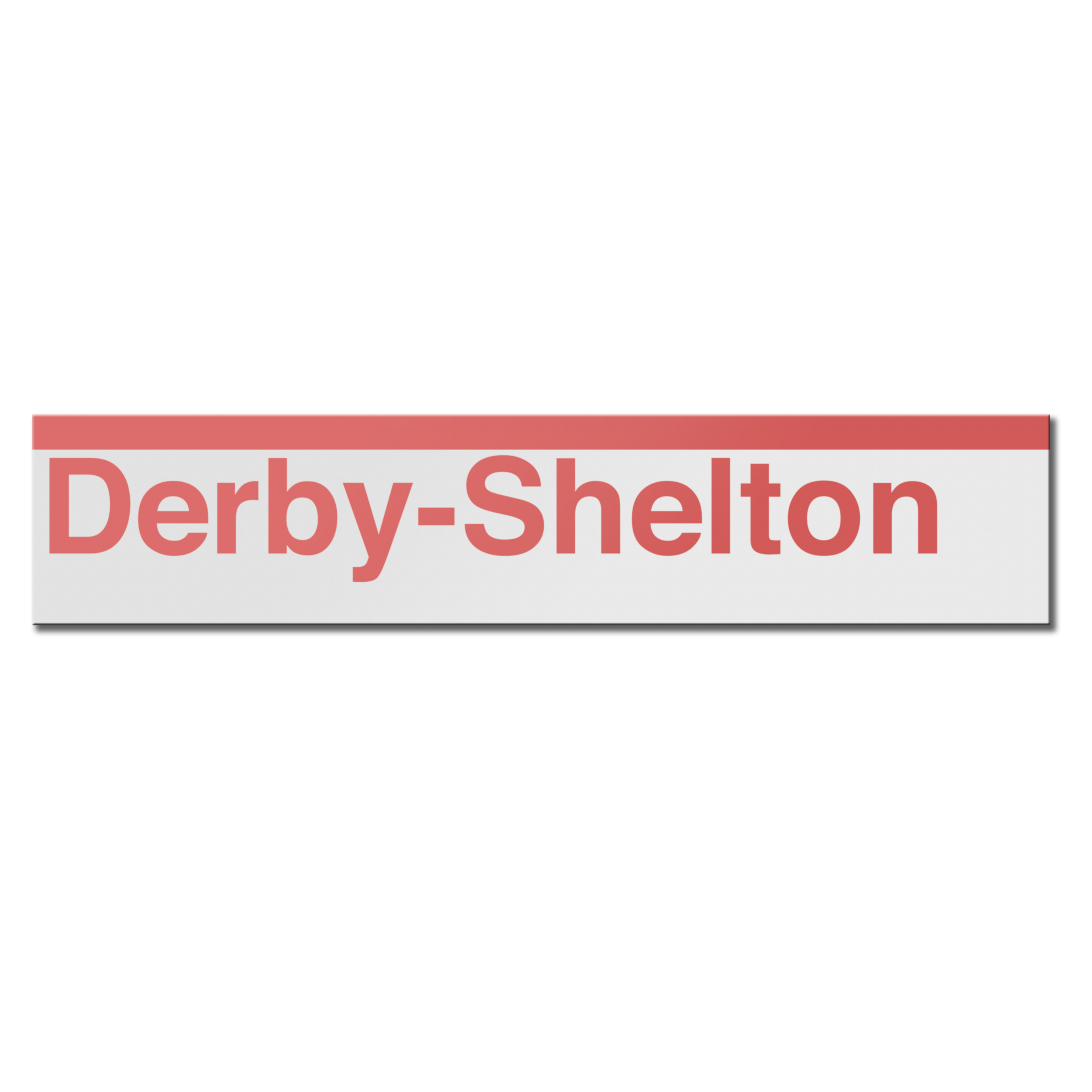 Derby-Shelton Sign