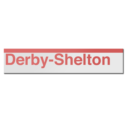 Derby-Shelton Sign