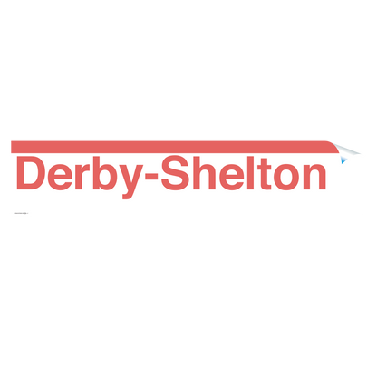 Derby-Shelton Sign