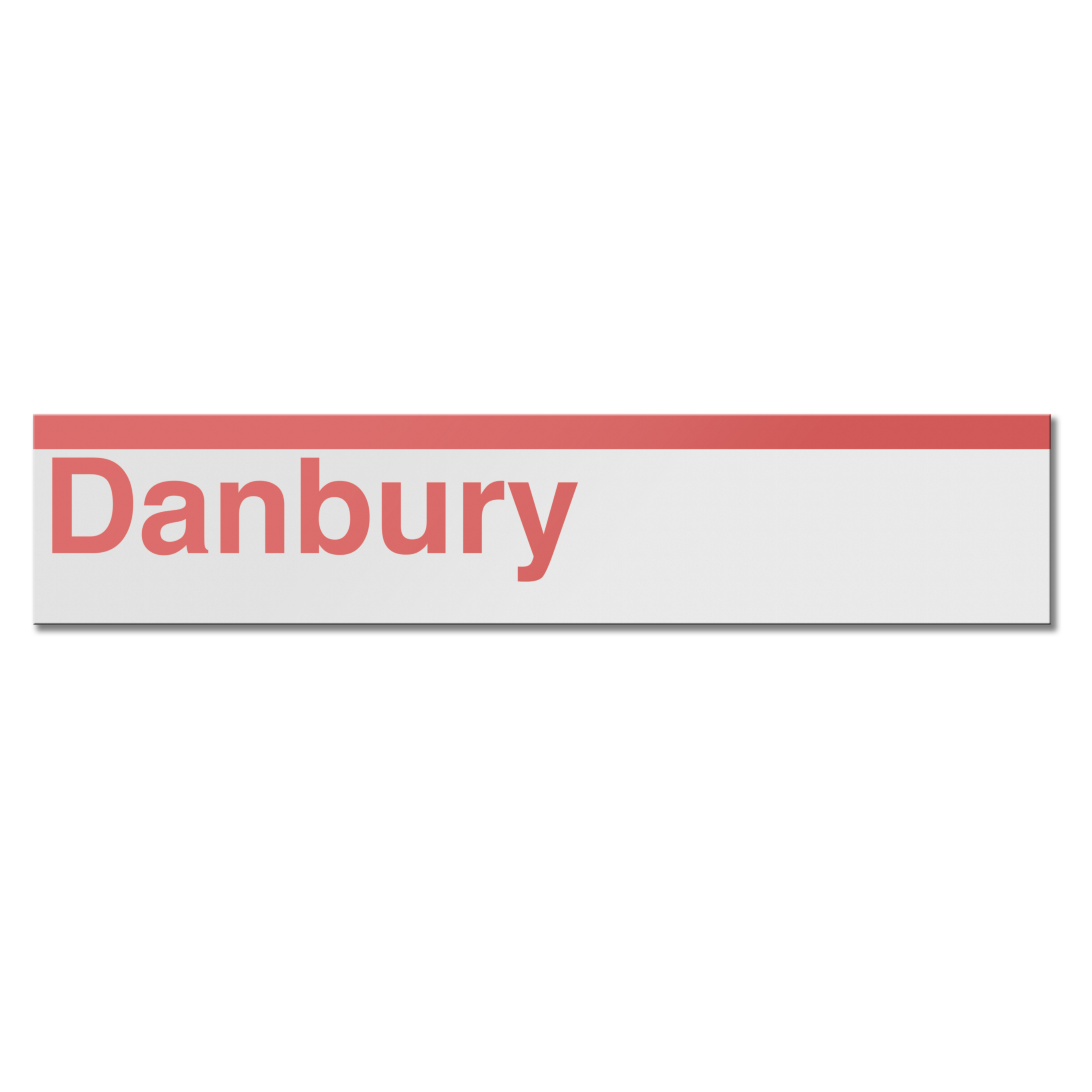 Danbury Sign