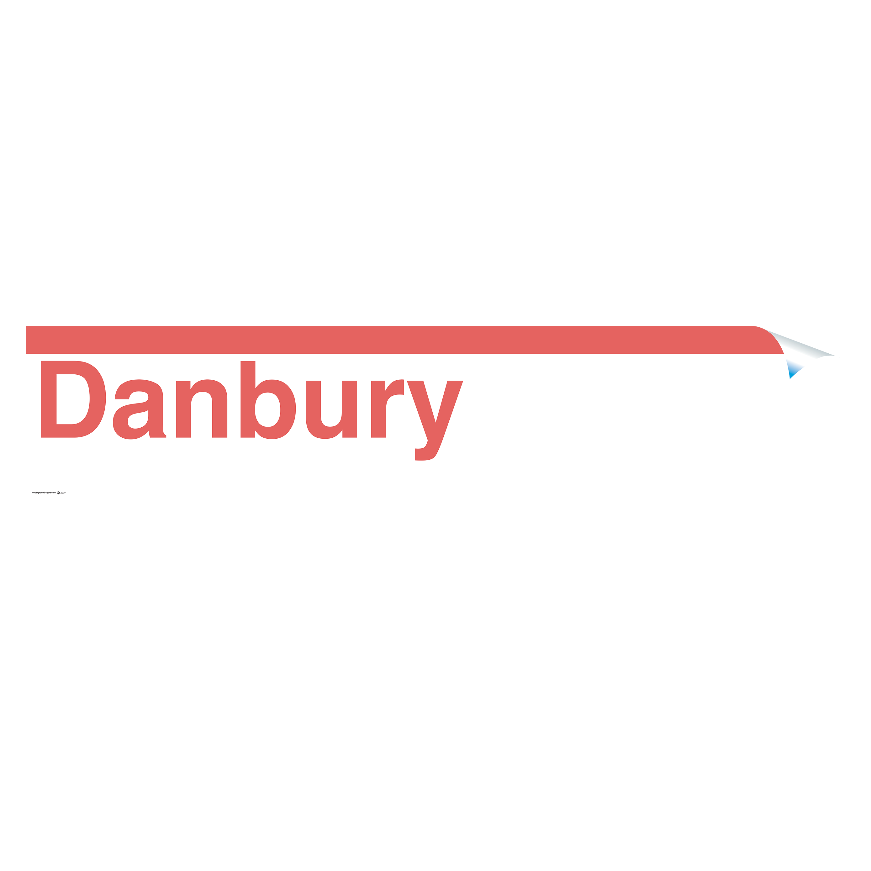 Danbury Sign