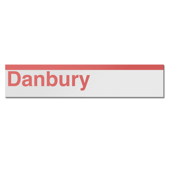 Danbury Sign
