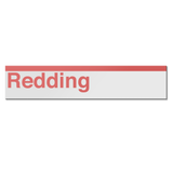 Redding Sign