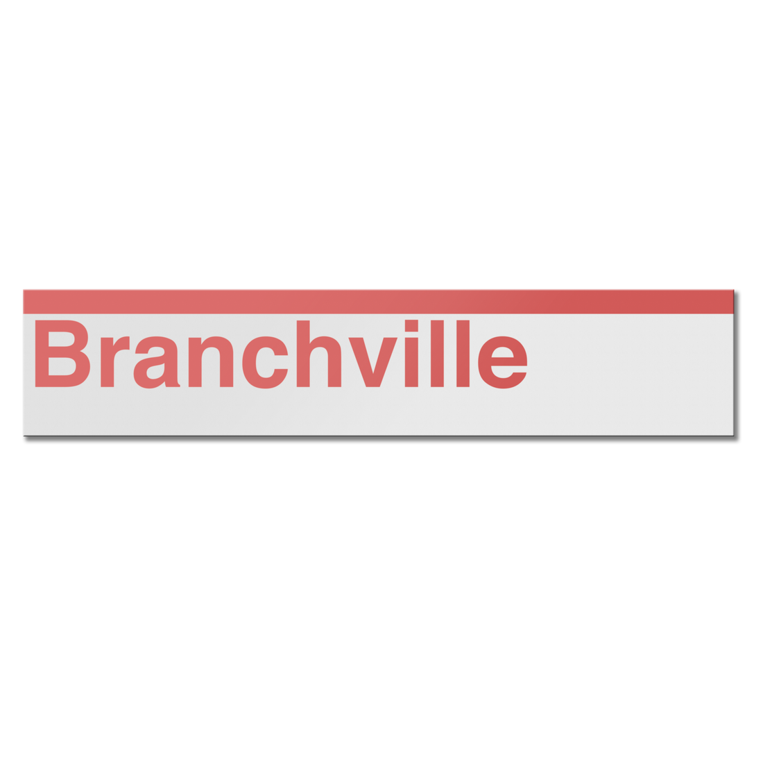 Branchville Sign