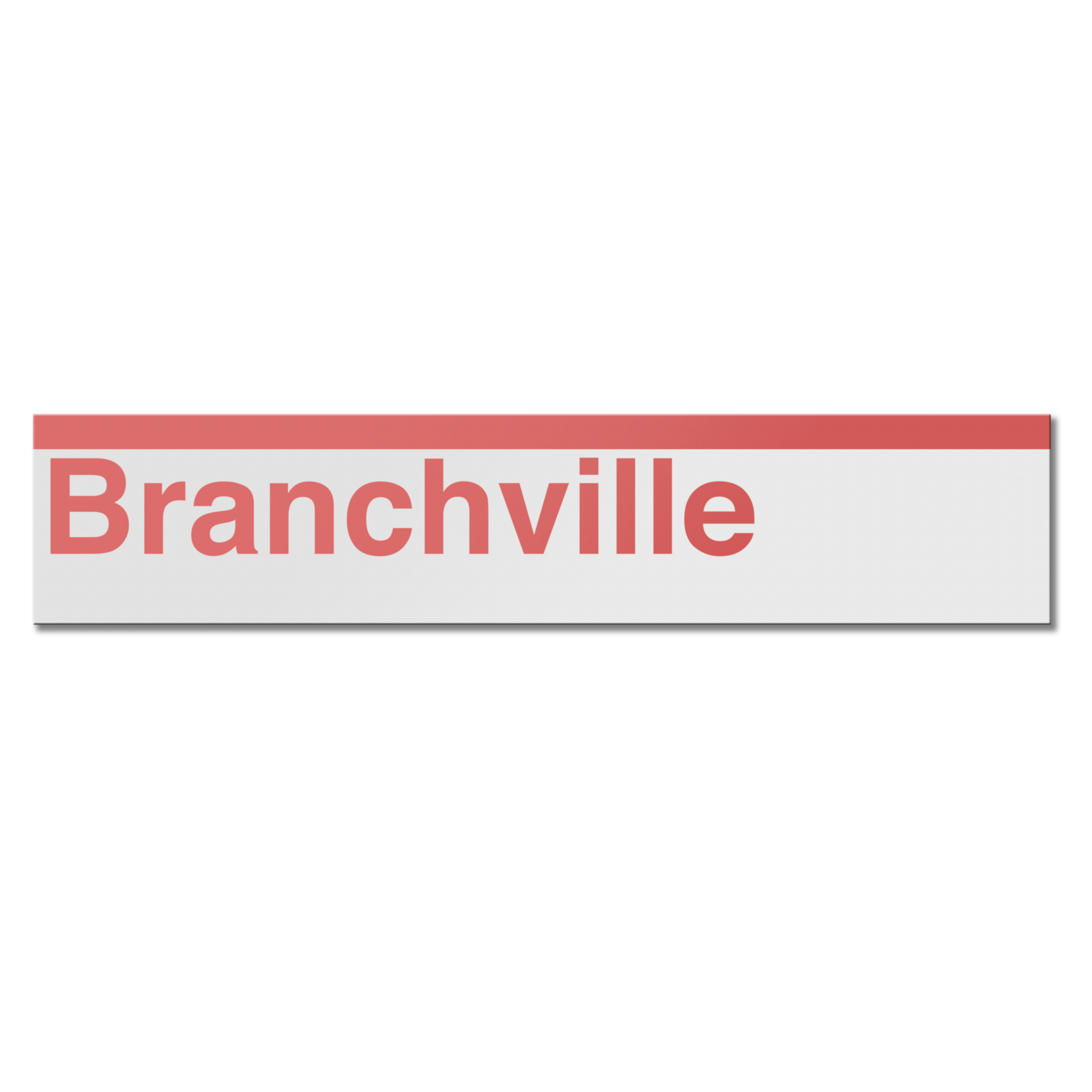 Branchville Sign