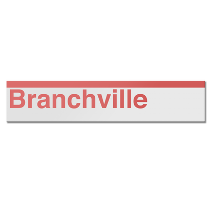 Branchville Sign