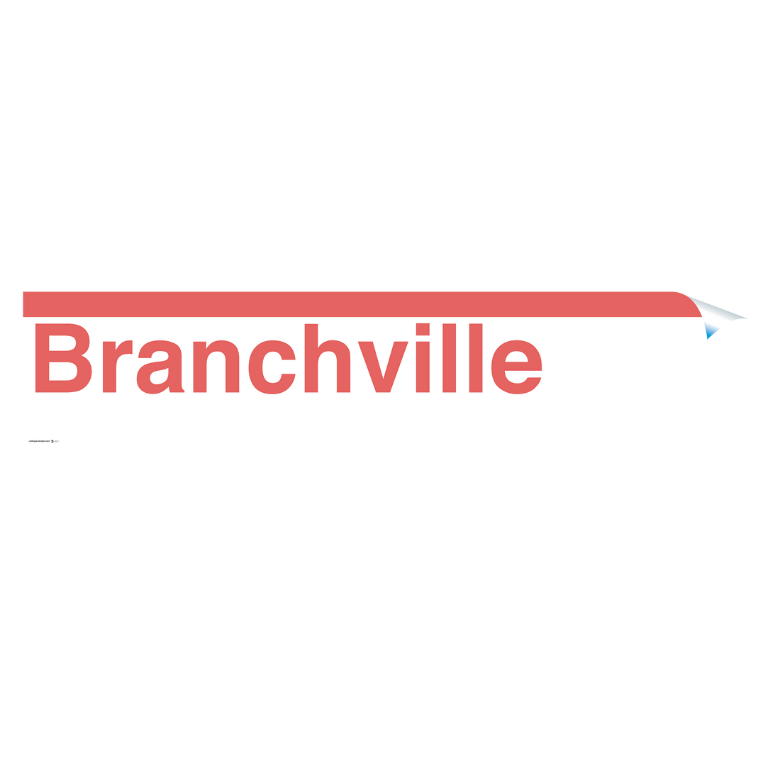 Branchville Sign