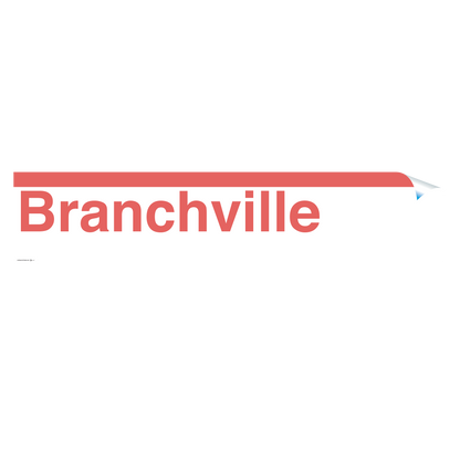 Branchville Sign