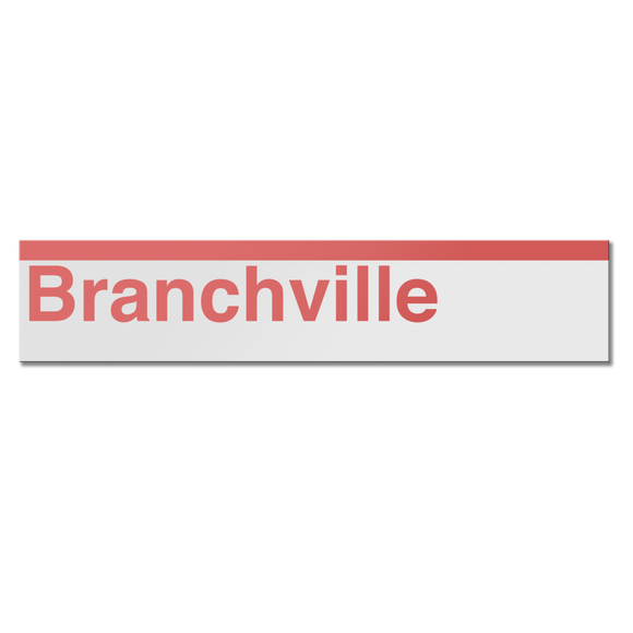 Branchville Sign