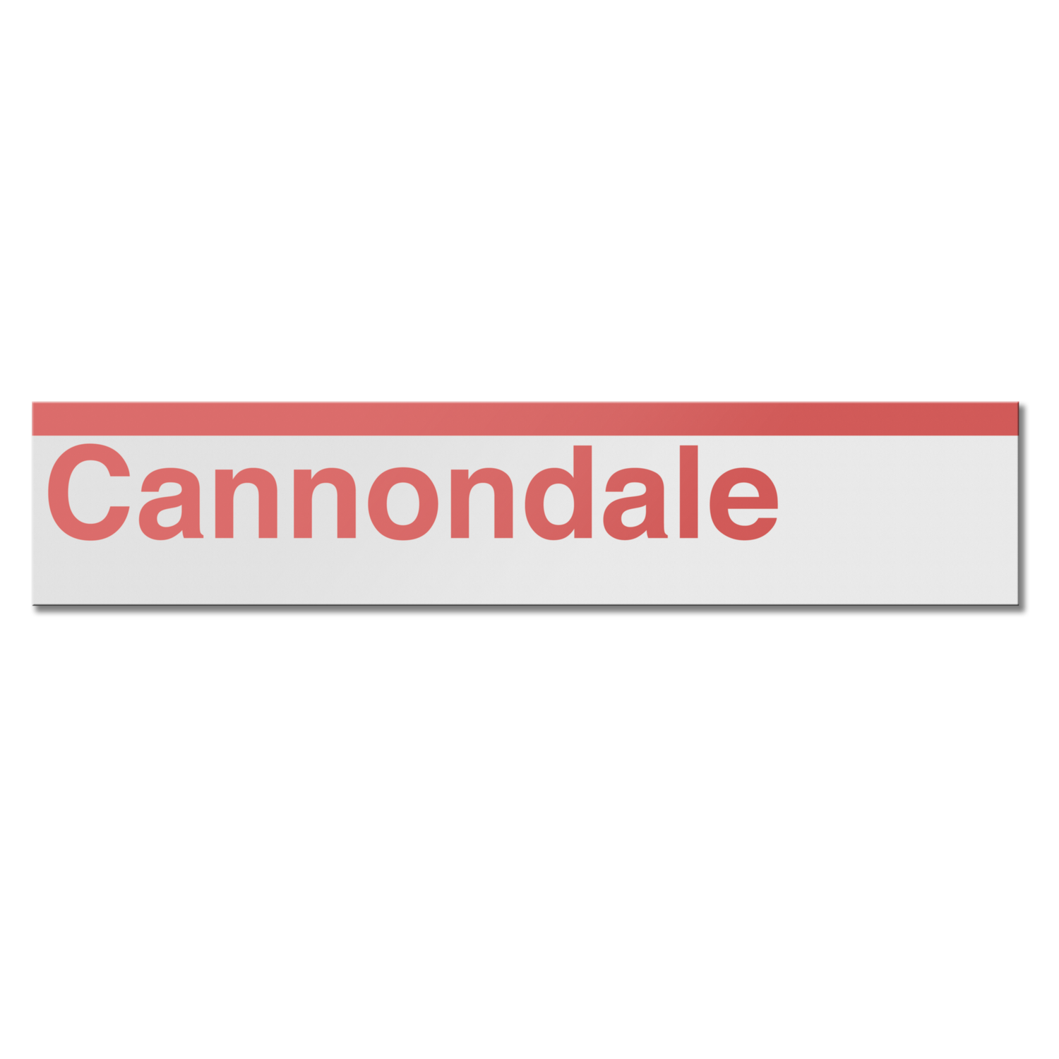 Cannondale Sign