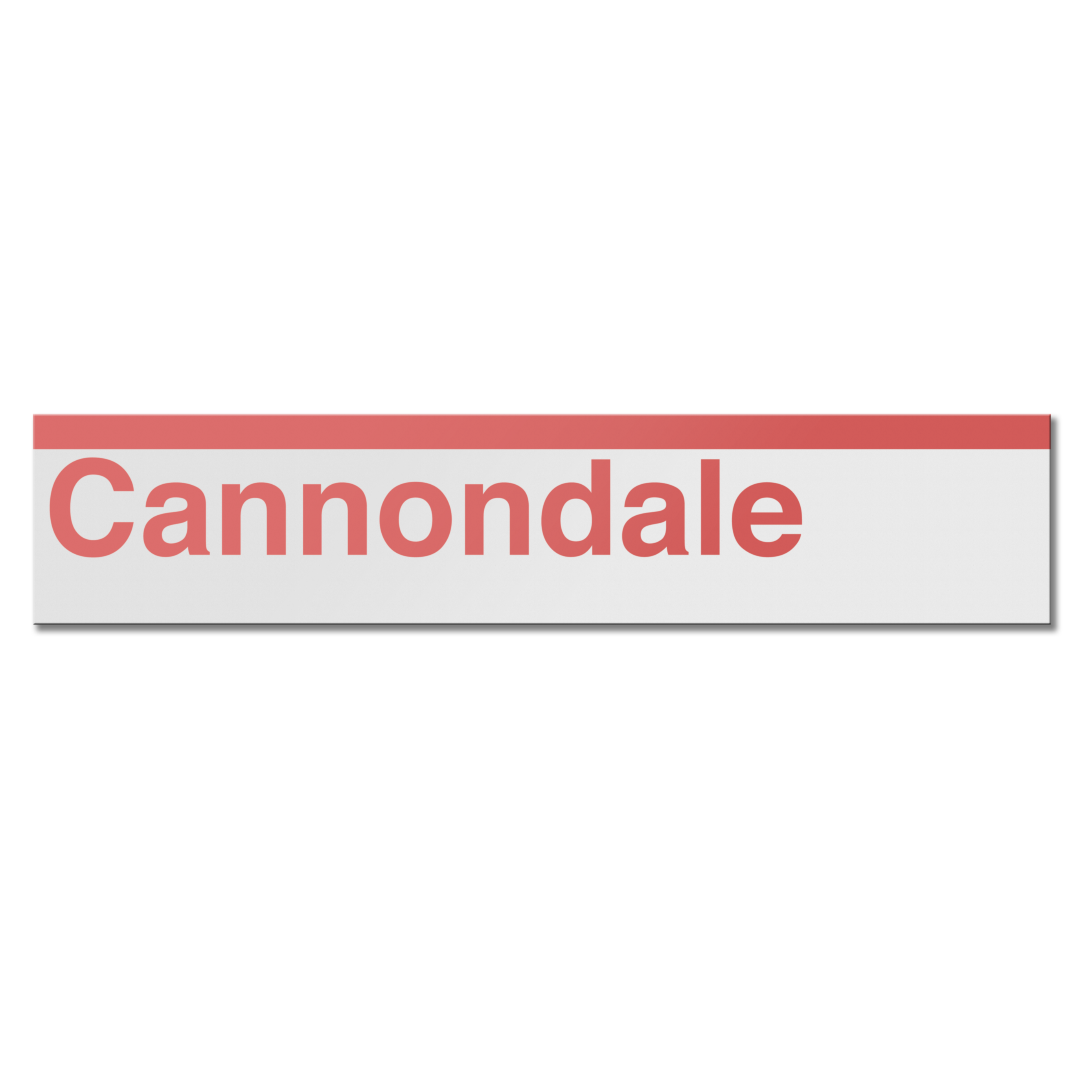 Cannondale Sign