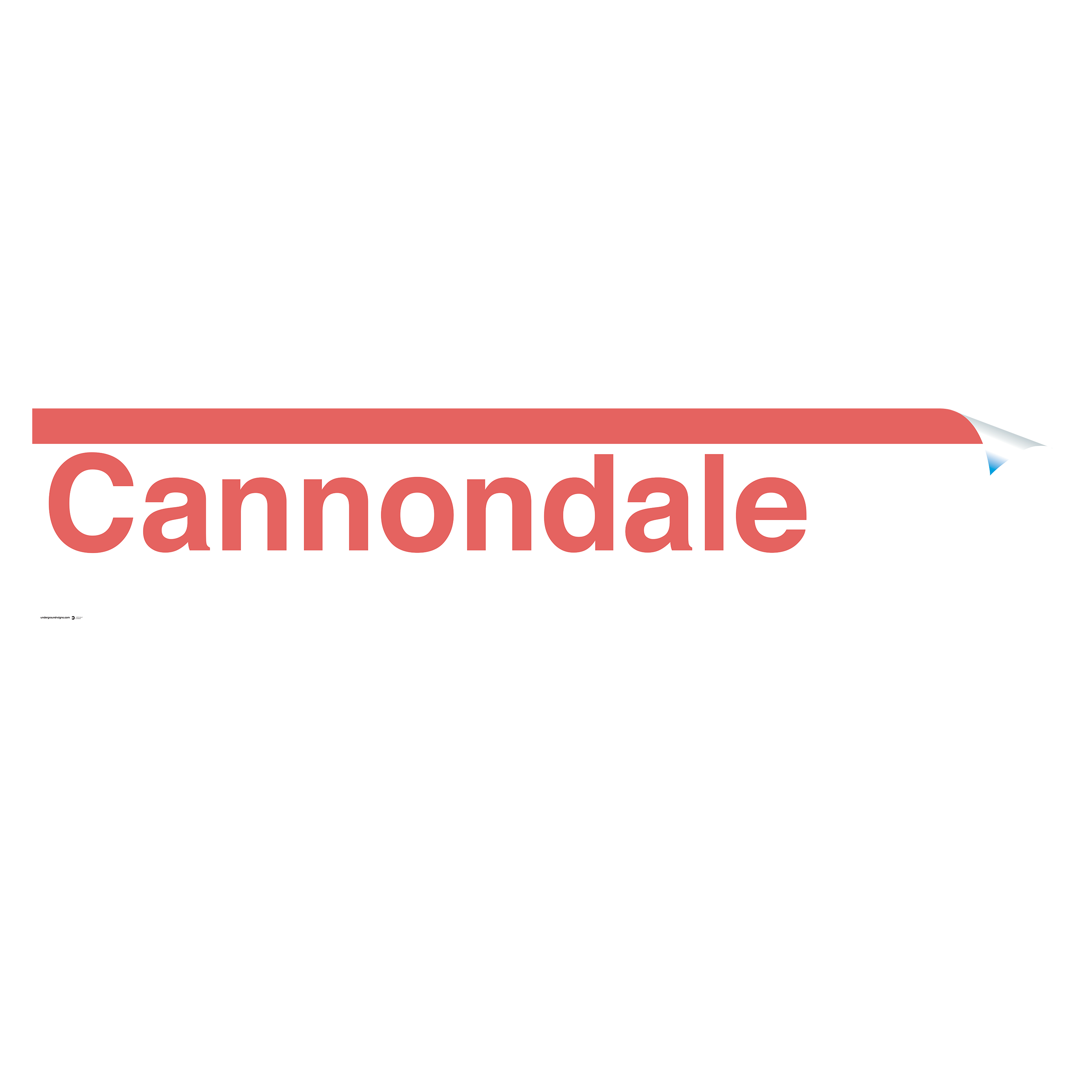 Cannondale Sign