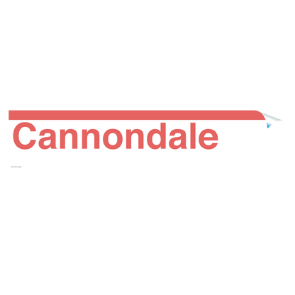 Cannondale Sign