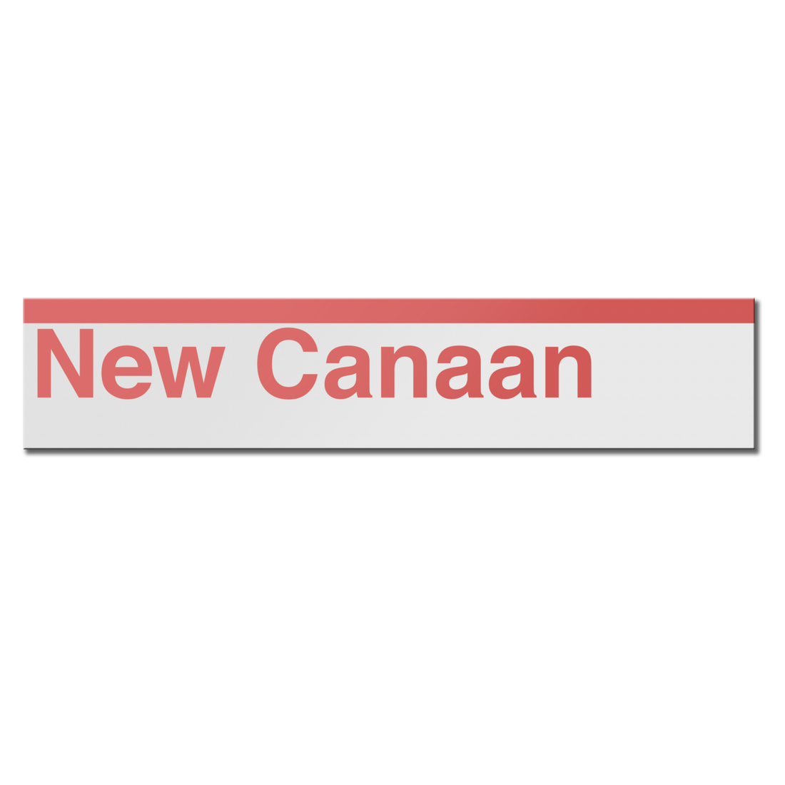 New Canaan Sign