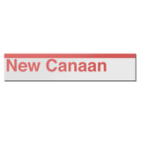 New Canaan Sign