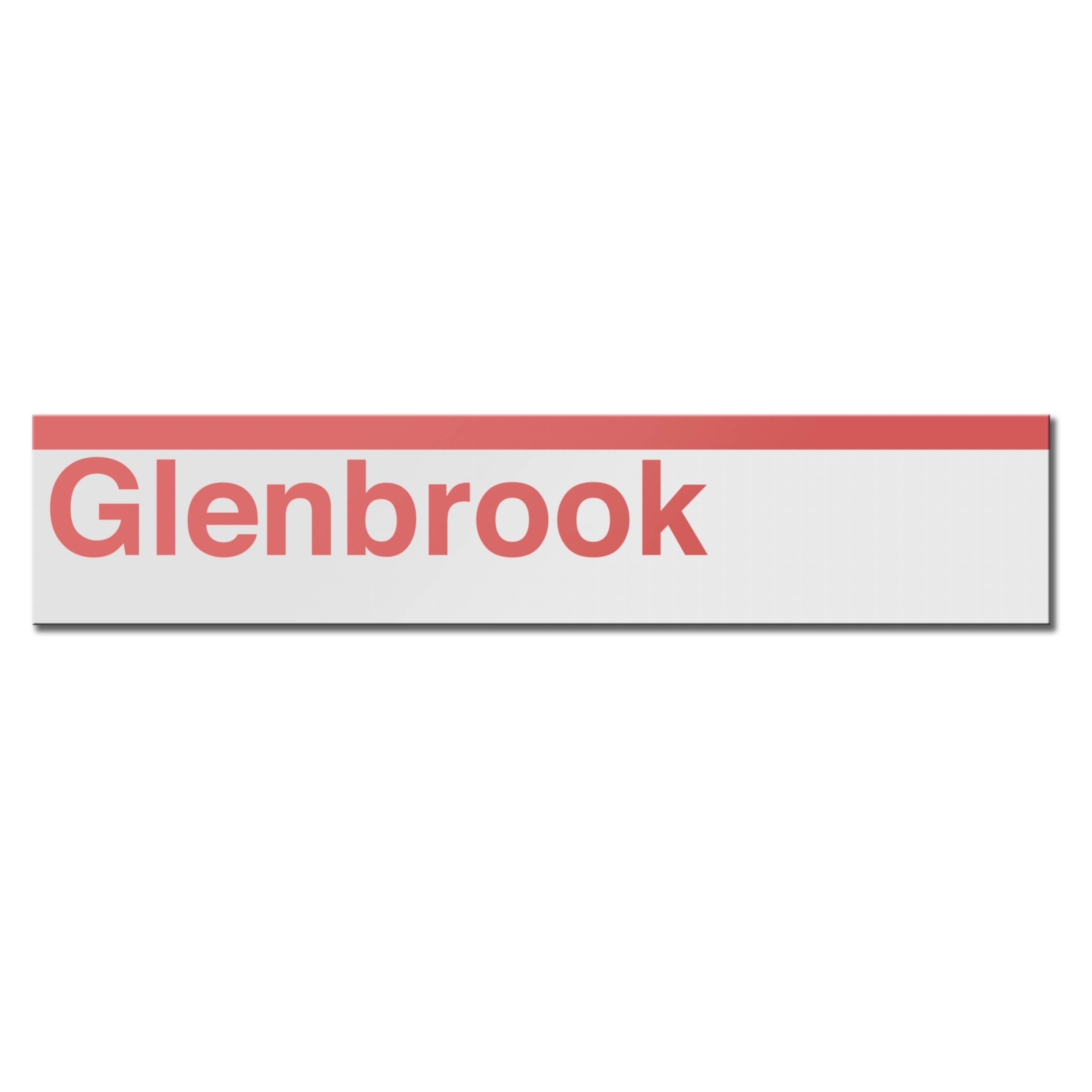 Glenbrook Sign