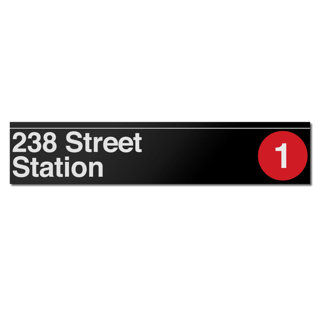 238 Street Sign