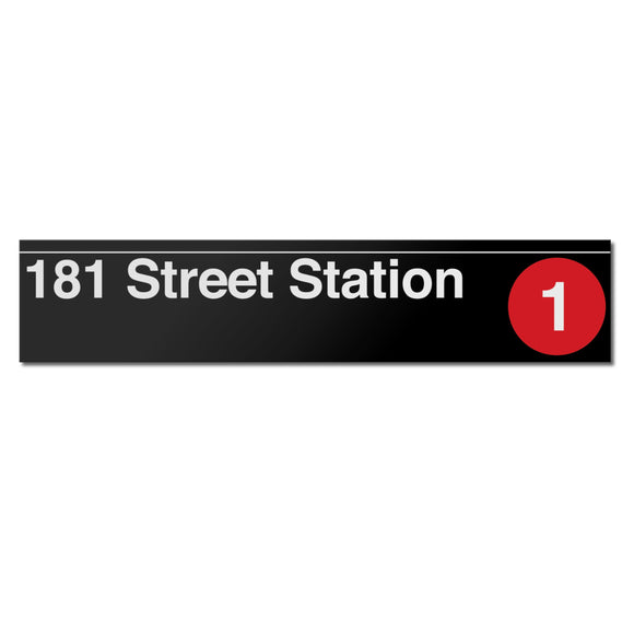 181 Street (1) Sign