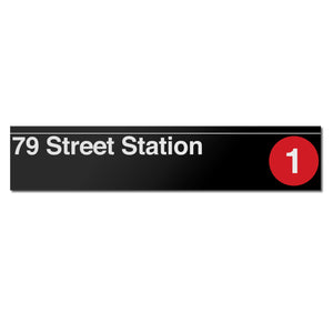 79 Street (1) Sign