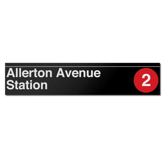 Allerton Avenue Sign